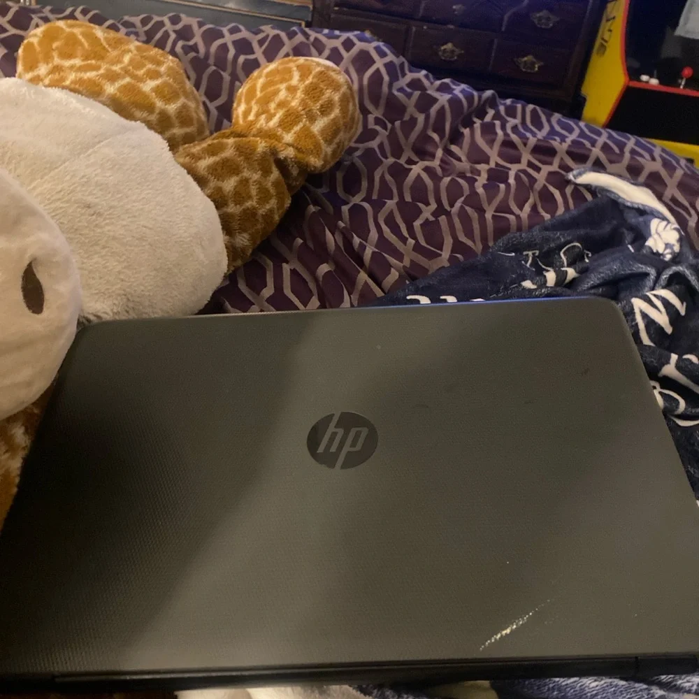HP Black Laptop
